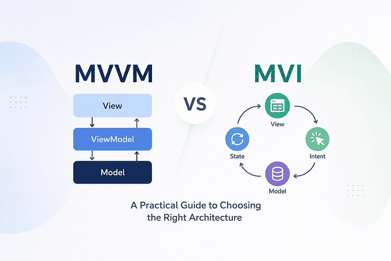 MVVM vs MVI in Android: A Practical Guide to Choosing the Right Architecture